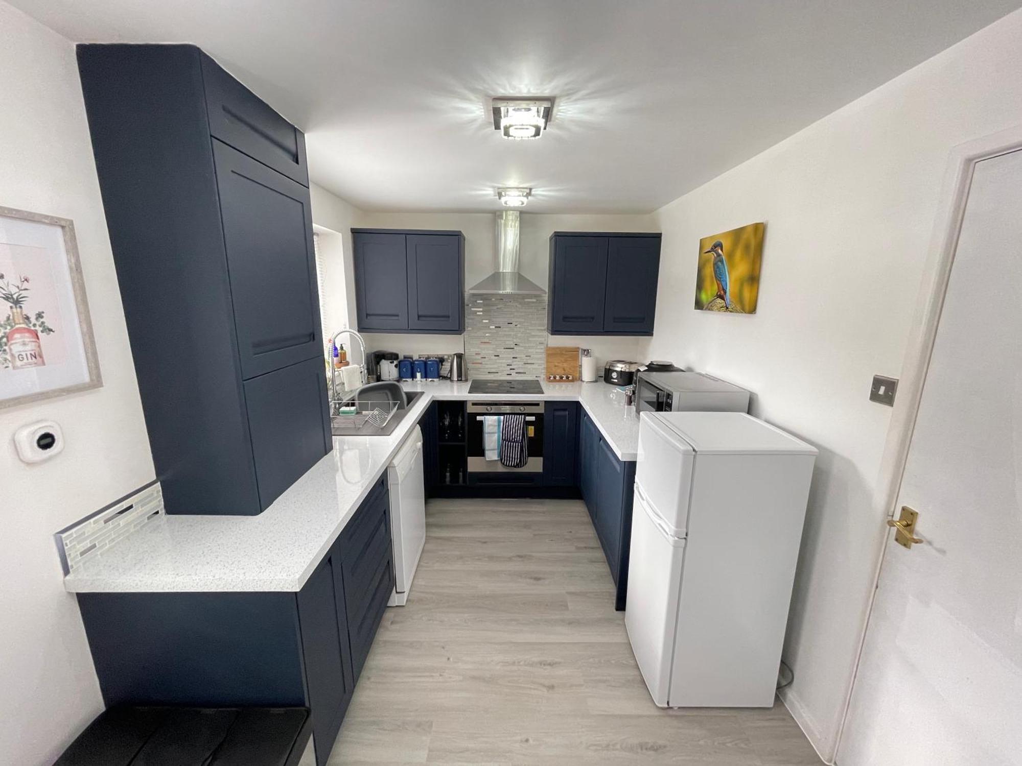 Riverside 2 Bedroom Townhouse With Car Charger Abergavenny Bagian luar foto